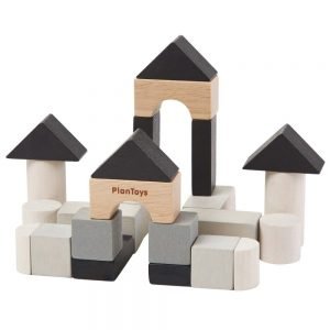 Mini game - Set Costruzioni monocrome Plan Toys