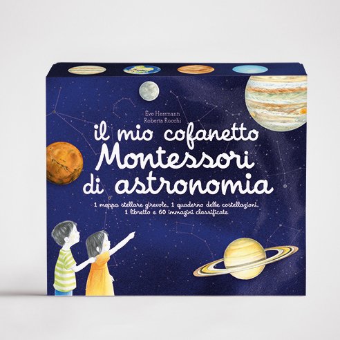 Il mio cofanetto Montessori di astronomia Ippocampo Edizioni