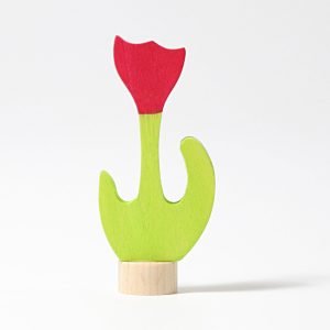 Figura decorativa legno tulipano Grimm's