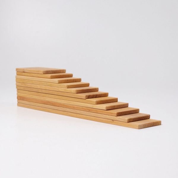 Listelli legno naturale - Building Boards Grimm's