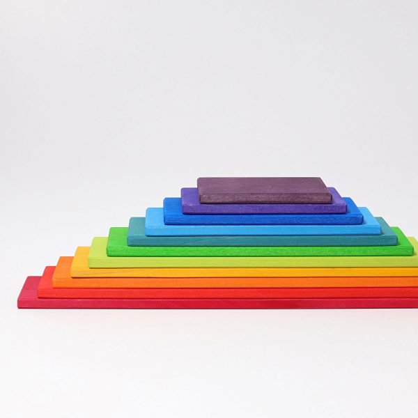 Listelli arcobaleno - Building Boards Grimm's