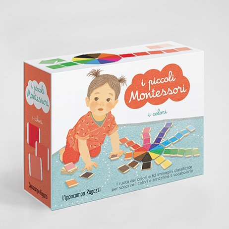 I piccoli Montessori - I colori Ippocampo Edizioni