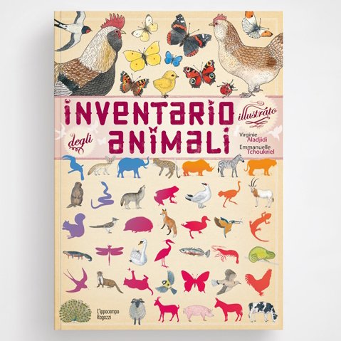 Inventario illustrato degli animali Ippocampo Edizioni