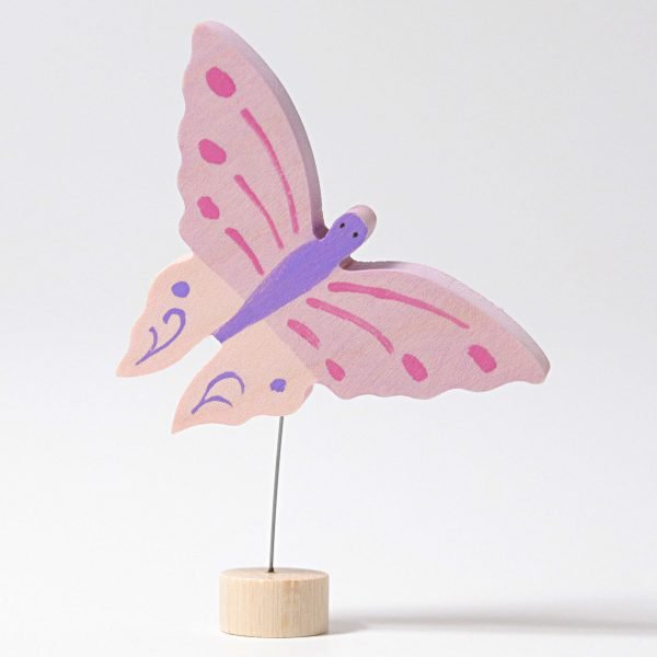 Figura decorativa legno farfalla Grimm's