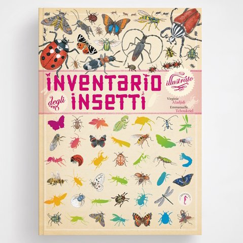 Inventario illustrato degli insetti Ippocampo Edizioni