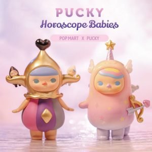 Figura in vinile Pucky Horoscope Babies Pop Mart