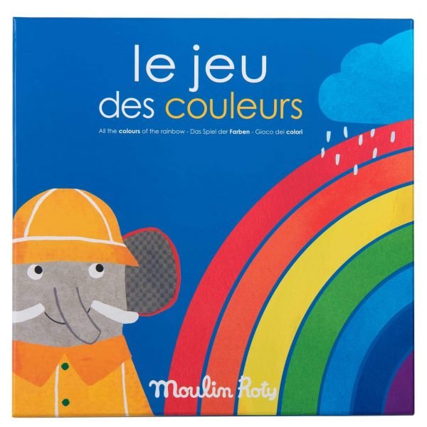 Gioco educativo magnetico dei colori Popipop Moulin Roty