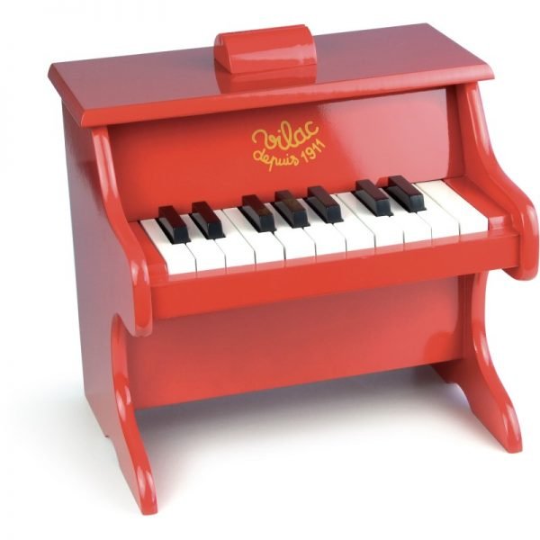 Piano in legno Rosso Vilac