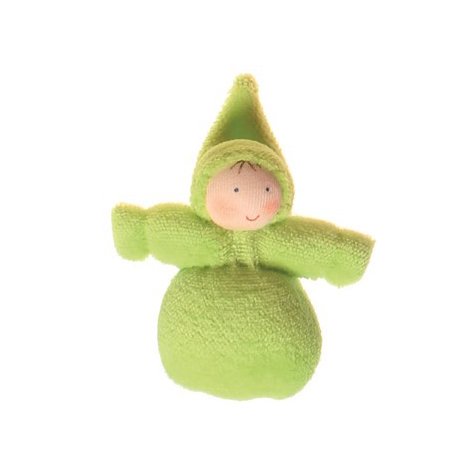 Baby folletto waldorf verde Grimm's