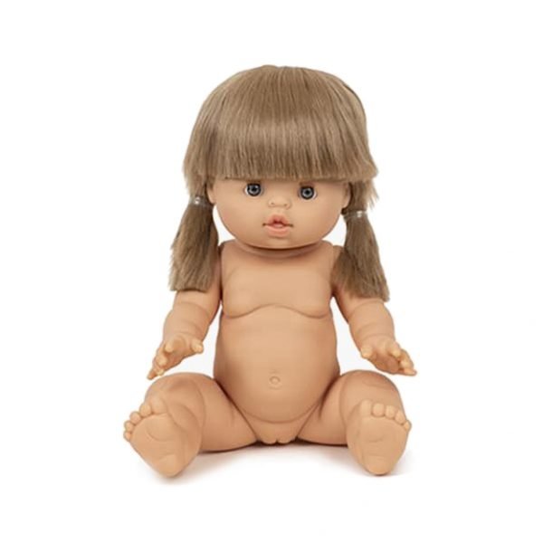Bambola Baby Doll Yzé con capelli Paola Reina