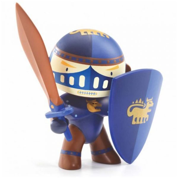 Figura in vinile Arty Toys Cavaliere Terra knight Djeco
