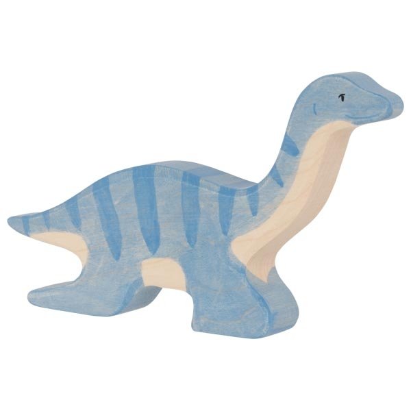Figura legno Plesiosaurus - Holztiger