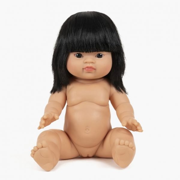 Bambola Baby Doll Jade con capelli Paola Reina