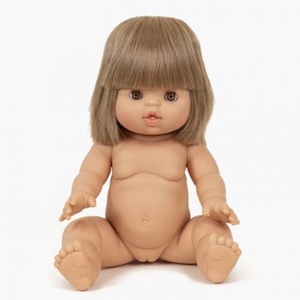 Bambola Baby Doll Zoè con capelli Paola Reina