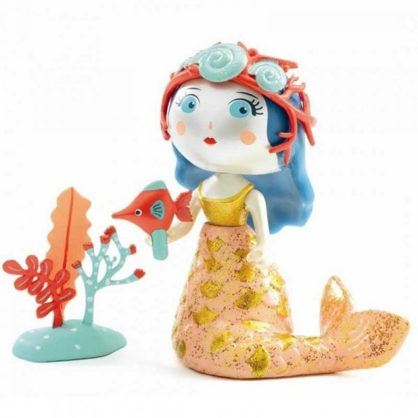 Figura in vinile Arty Toys Princess Aby & Blue Djeco