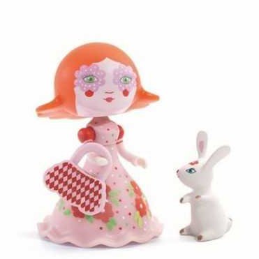 Figura in vinile Arty Toys Princess Elodia & White Djeco