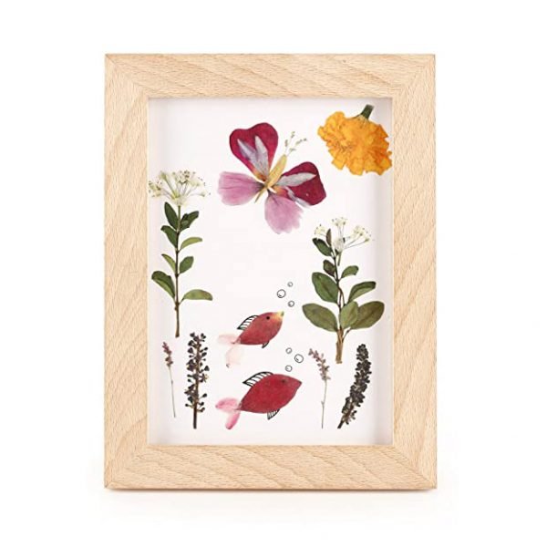 Huckleberry cornice pressa fiori Flower frame