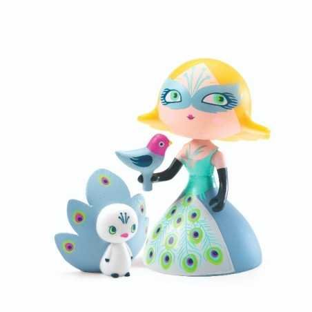Figura in vinile Arty Toys Princess Columba & Ze bird Djeco