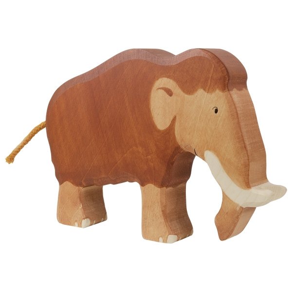 Figura legno Mammut - Holztiger