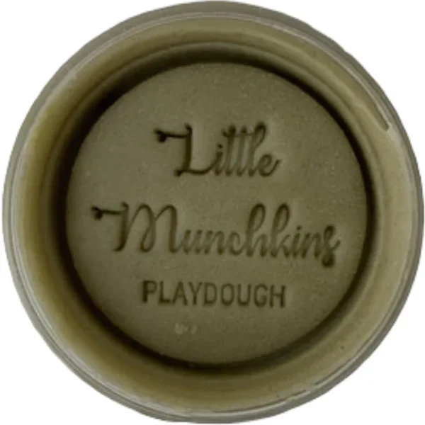 Pasta modellabile Olive Green Little Munchkins Playdough