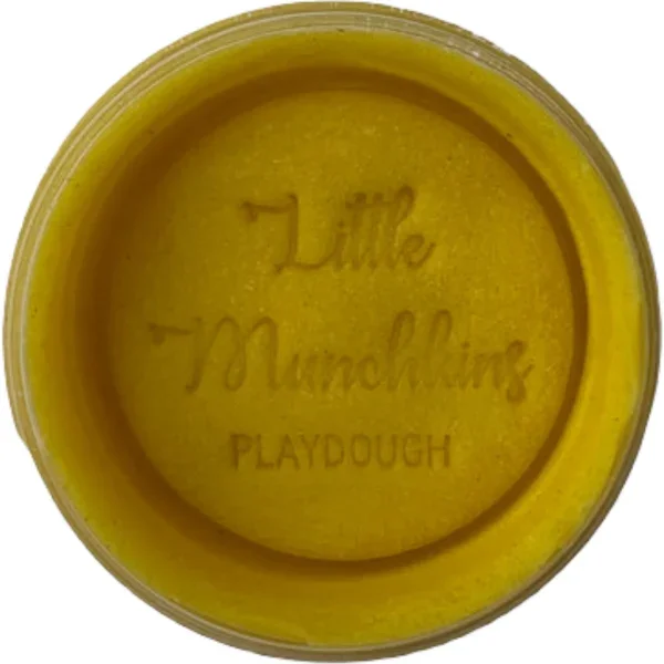 Pasta modellabile grapefruit yellow Little Munchkins Playdough