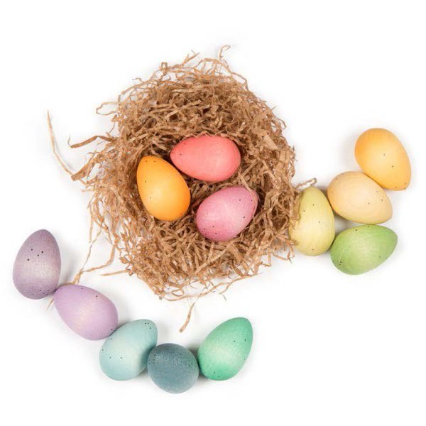 Set 12 uova arcobaleno Happy Eggs Grapat PRE-ORDINE