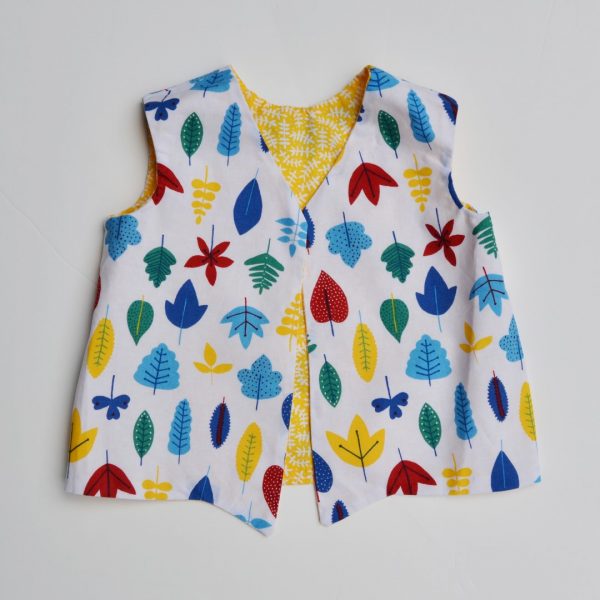 LEAVES tessuto con foglie Cloud9 Fabrics