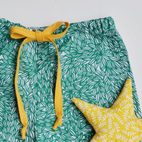 FOLIAGE tessuto con foglioline Cloud9 Fabrics