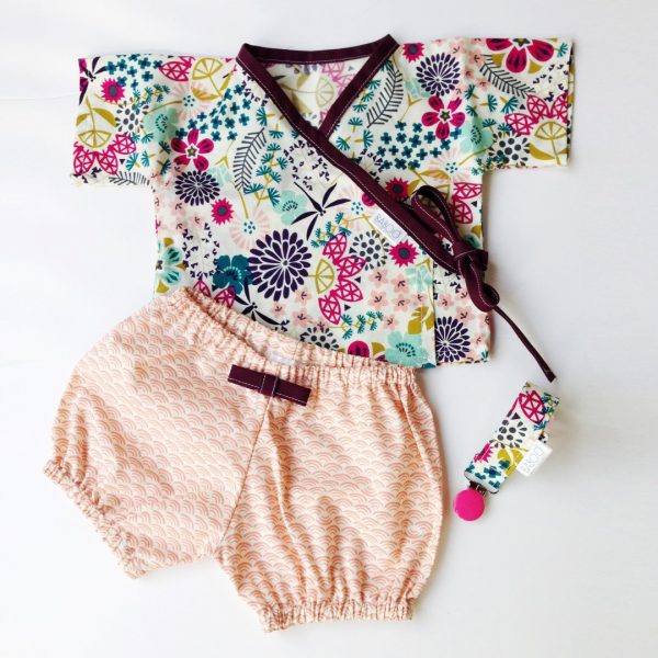 completo kimono e culottes