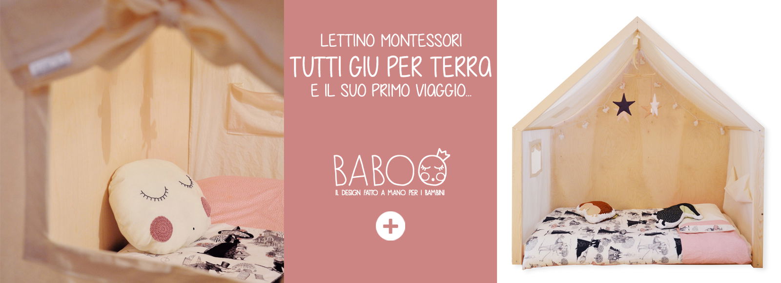 Lettino Montessori