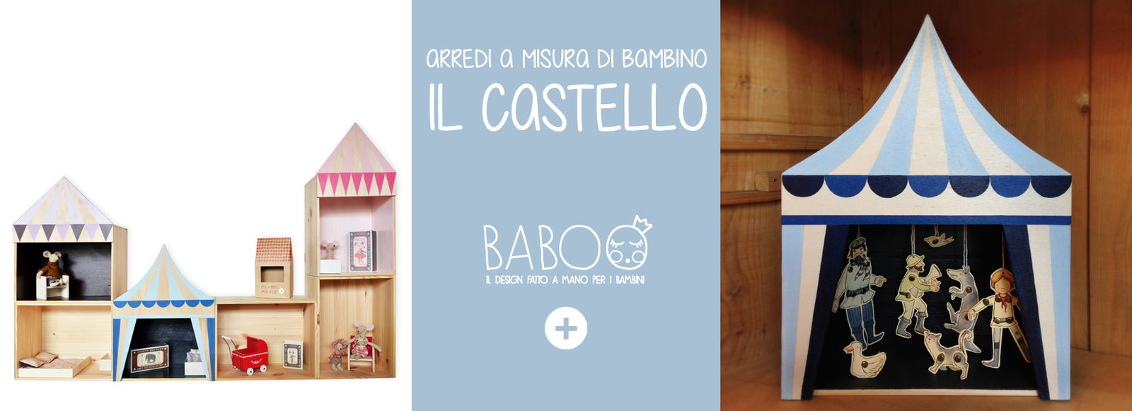 ARREDI A MISURA DI BAMBINO: LIBRERIA IL CASTELLO