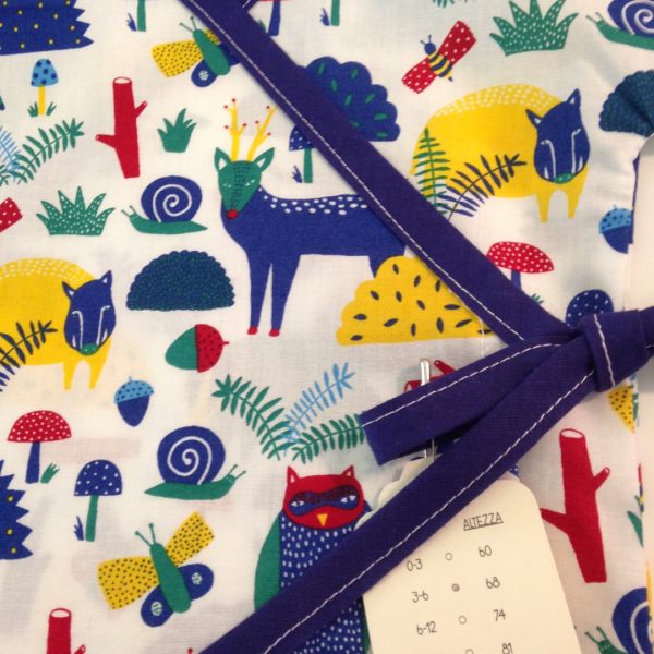 FLORA AND FAUNA tessuto animali Clouds9 Fabrics