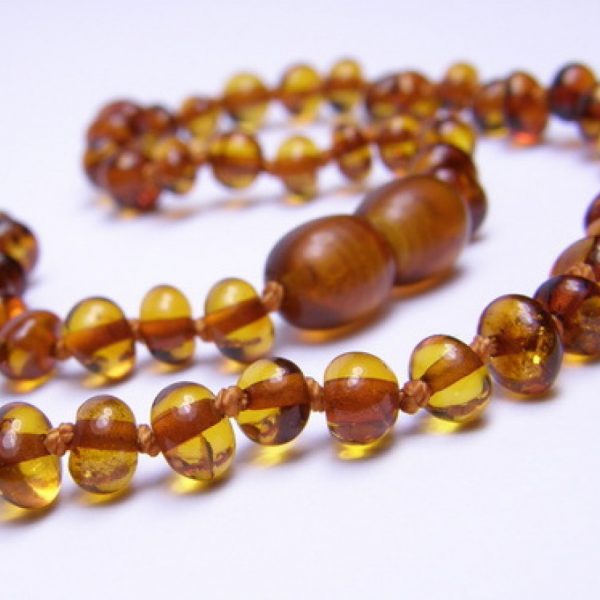 collana di ambra per dentizione