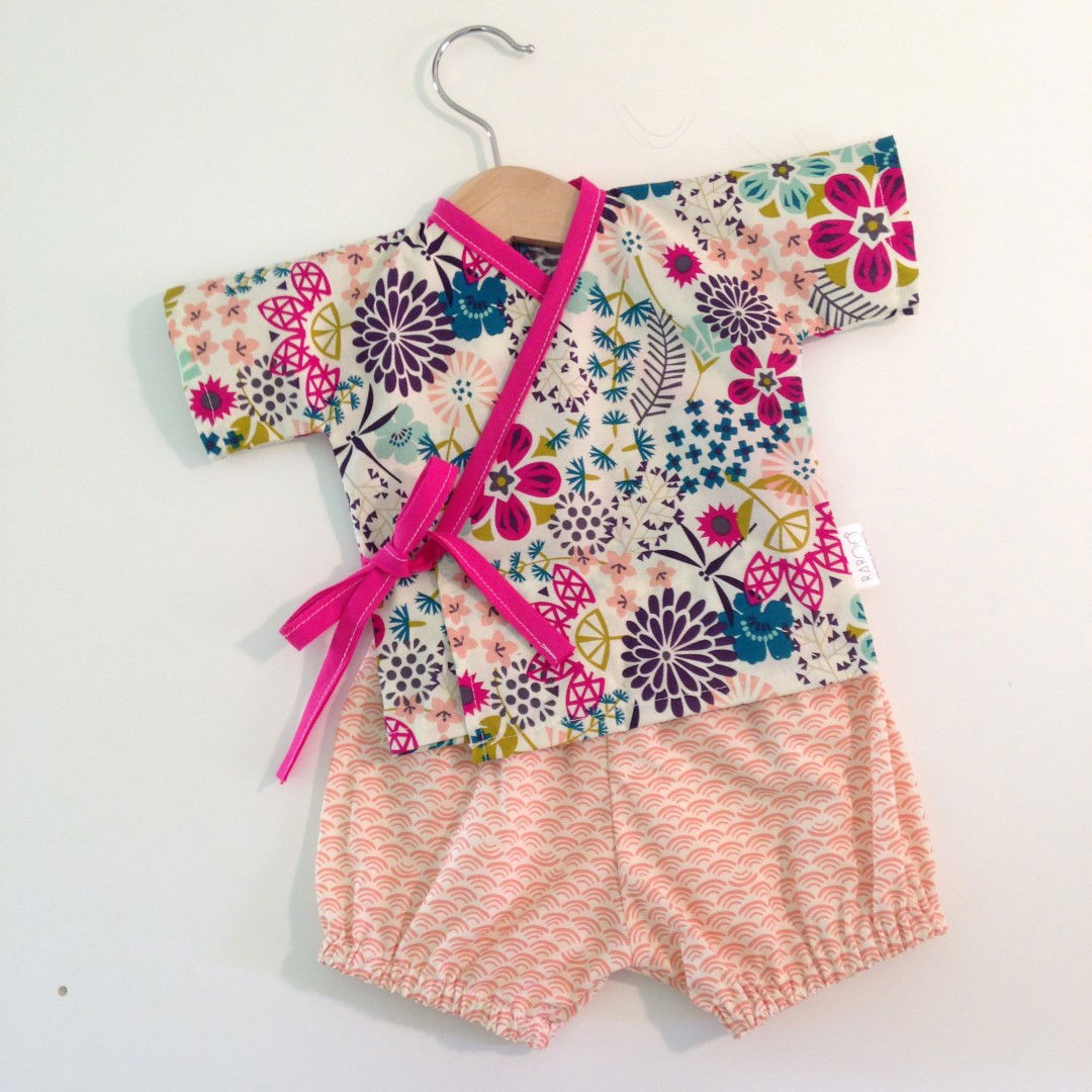 Completo kimono e culottes