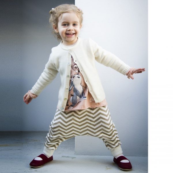 pantaloni jersey
