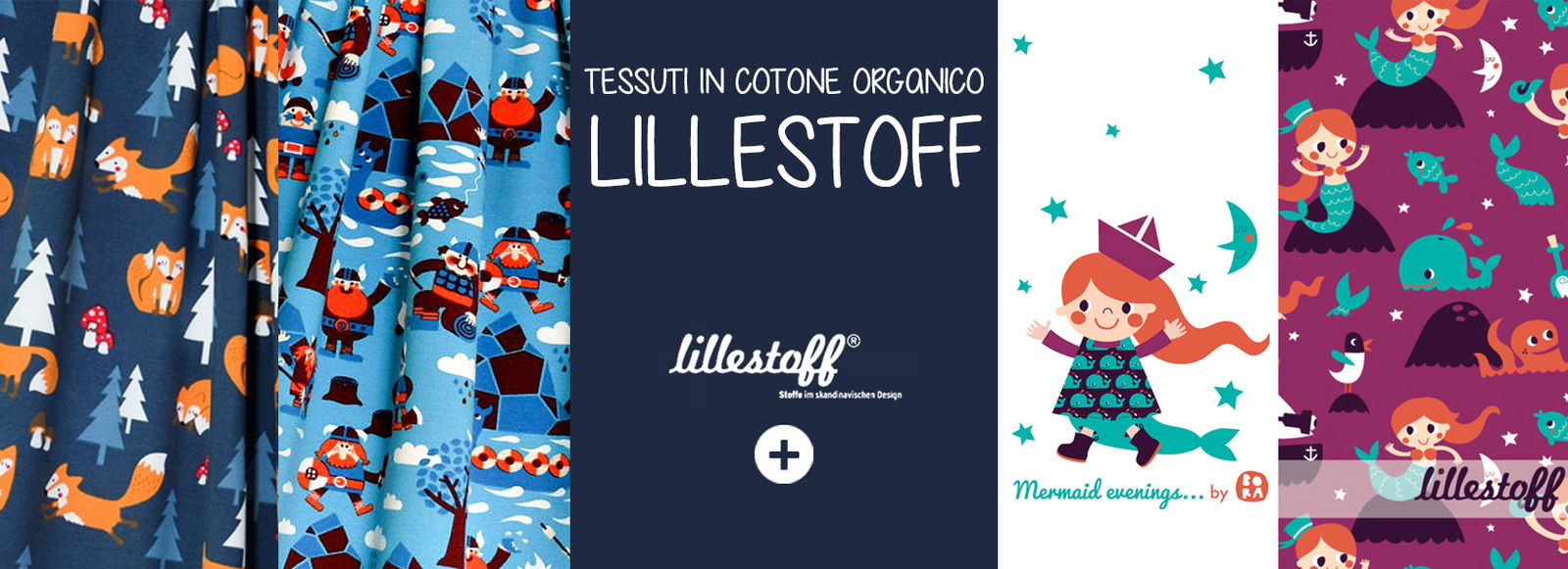 Tessuti in cotone organico Lillestoff