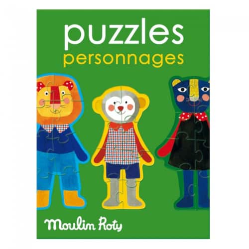 Gioco Puzzle personaggi Popipop Moulin Roty