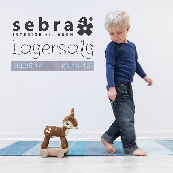 Tappeto blue Sebra