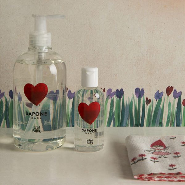 Sapone baby Linea MammaBaby