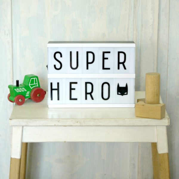 Mini Lightbox A5 black