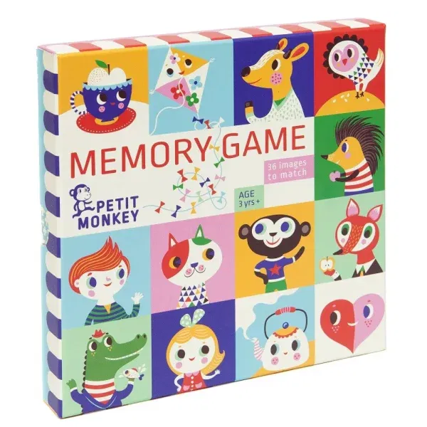 Gioco memory dei personaggi fantastici