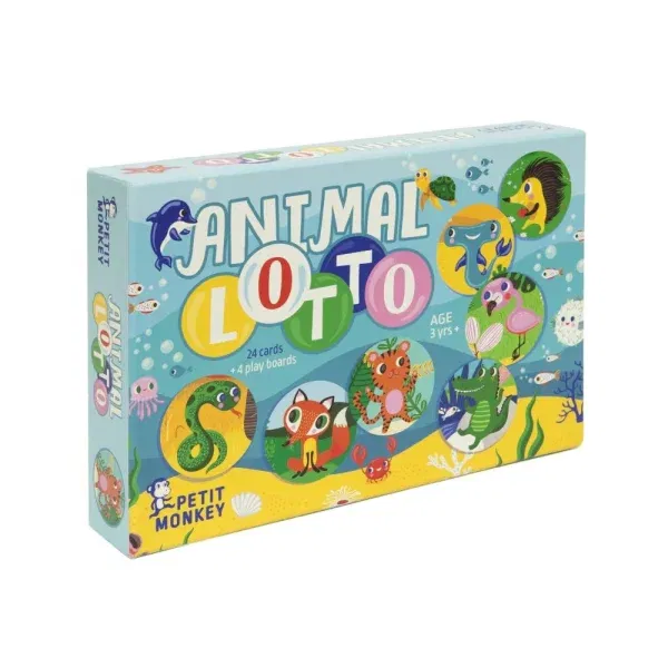 Gioco tombola degli animali