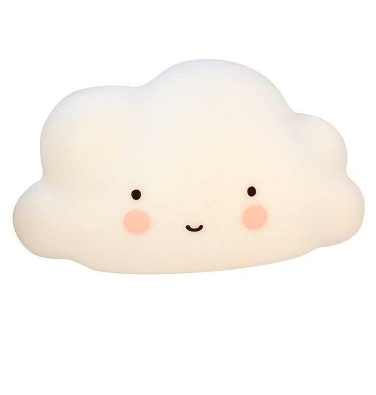 Mini lampada notturna nuvola bianca - Babookidsdesign