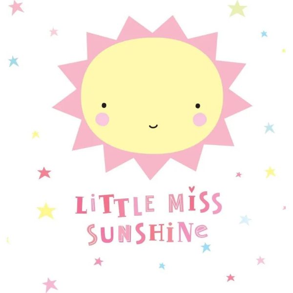 Adesivi da parete Miss Sunshine