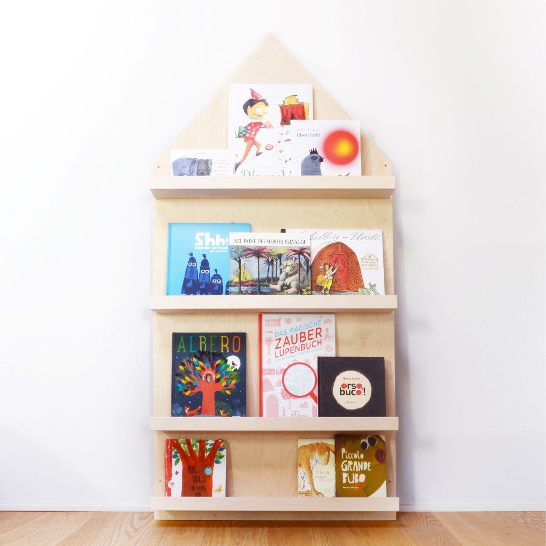 Libreria frontale Montessori La casa dei libri