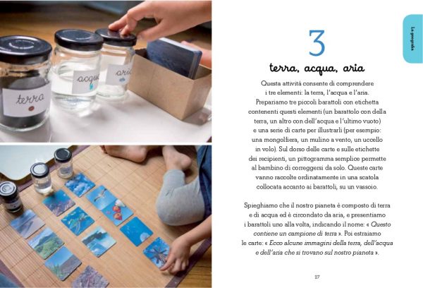 100 attività Montessori per scoprire il mondo - dai 3 anni