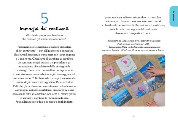 100 attività Montessori per scoprire il mondo - dai 3 anni