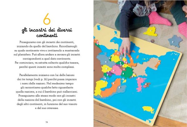 100 attività Montessori per scoprire il mondo - dai 3 anni