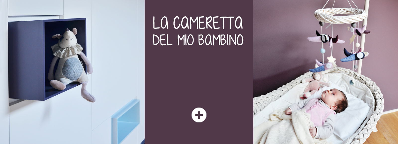 LA CAMERETTA del mio bambino
