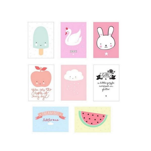 Set poster girl per Poster Lightbox